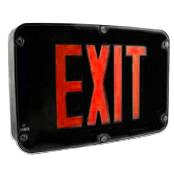 Westgate XTN4X-1RBNEMA 4X RATED LED EXIT SIGN, SINGLE FACE, GREEN WHITE XTN4X-1RB - main